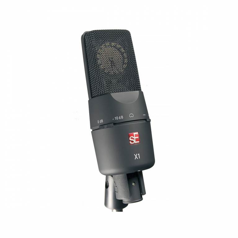 SE Electronics X1 S Studio Bundle 麥克風遮罩套裝組合-金聲樂