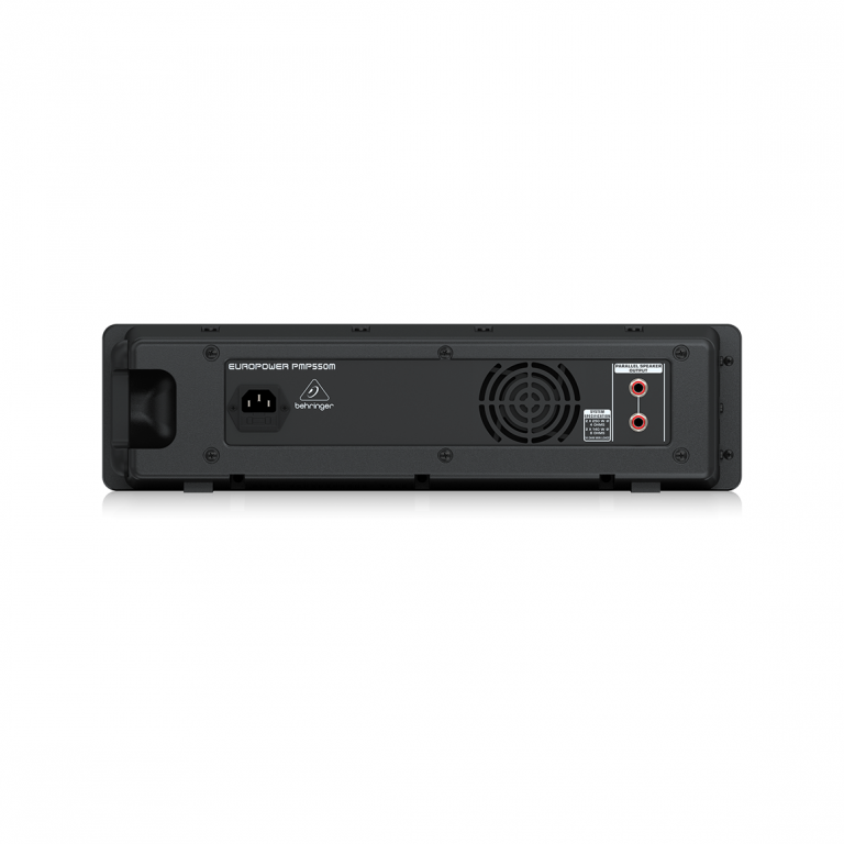 Behringer EUROPOWER PMP550M 5軌功率混音器(可加購無線麥克風