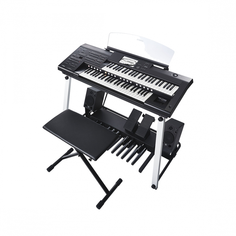 鍵盤楽器演奏用　折り畳み　チェア　 ELC-02付属品 YAMAHA ELC-02 三層式電子琴-金聲樂器無壓體驗型樂器店【選得懂，試