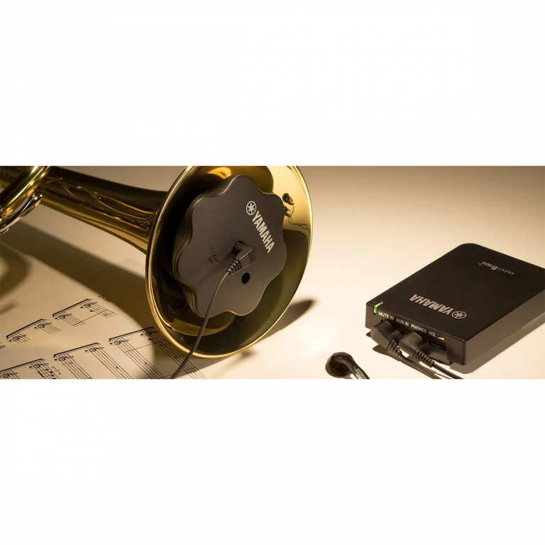管楽器・吹奏楽器 YAMAHA Silent Brass SB7X ヤマハ | サイレントブラス™ - サイレントブラス™ - 概要