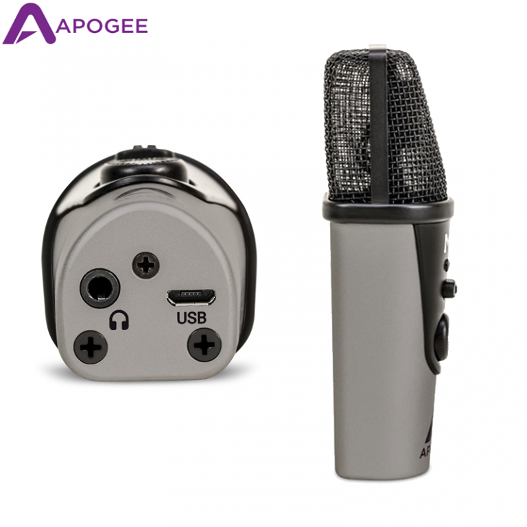 Apogee MiC+ USB 麥克風錄製人聲錄製樂器-金聲樂器音響 Apogee MiC+ USB 麥克風錄製人聲錄製樂器-金聲樂器音響