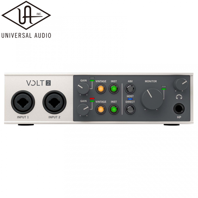 【限定販売】 Universal TYPE-C-金聲樂器音響 錄音介面USB 2 Volt Audio DTM・DAW