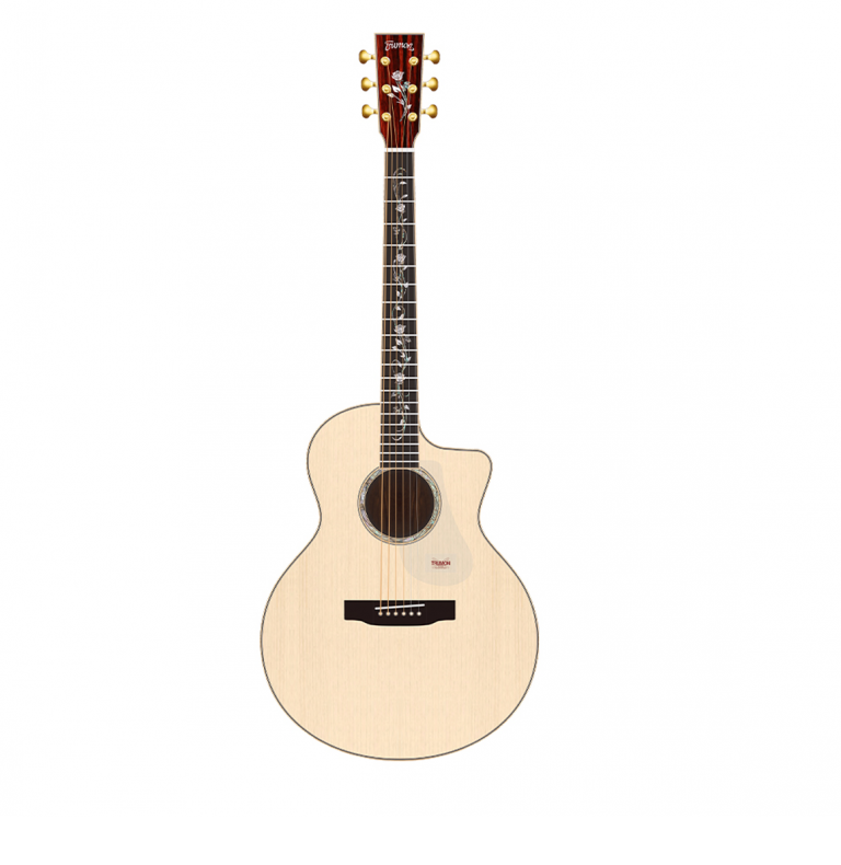 Trumon Summer 1988TFL 41吋全單板木吉他夏至時光-金聲樂器音響