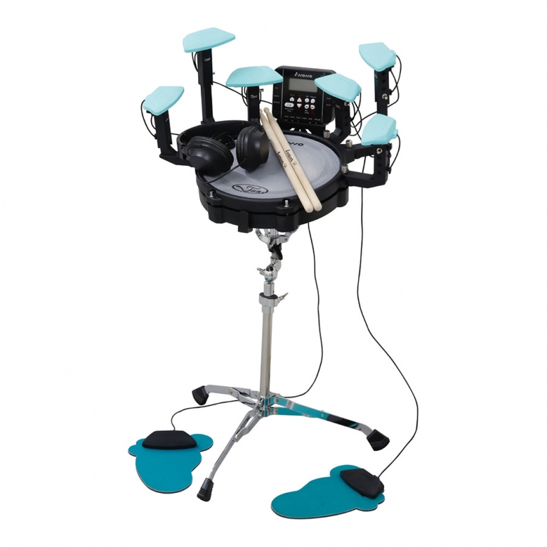 Awowo / Mini Jun mk2 第二代數位迷你電子鼓組-金聲樂器音響