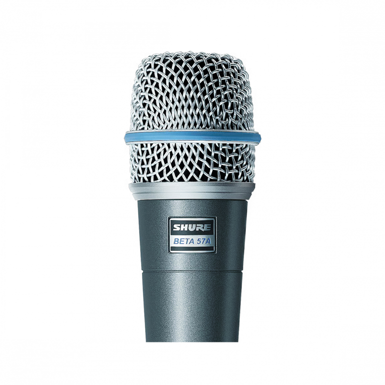 Shure BETA 57A 動圈式麥克風-金聲樂器音響