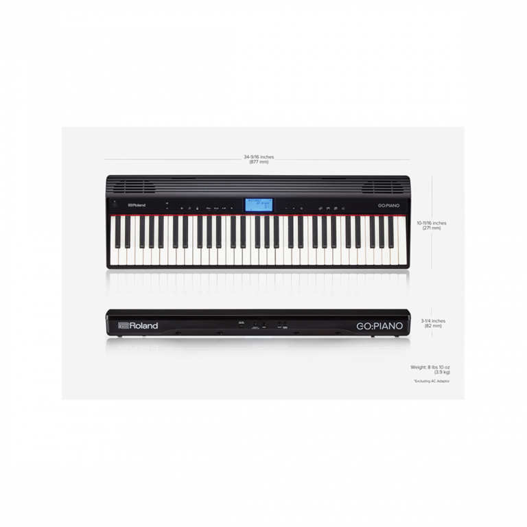 Roland GO PIANO 61鍵電鋼琴-金聲樂器音響