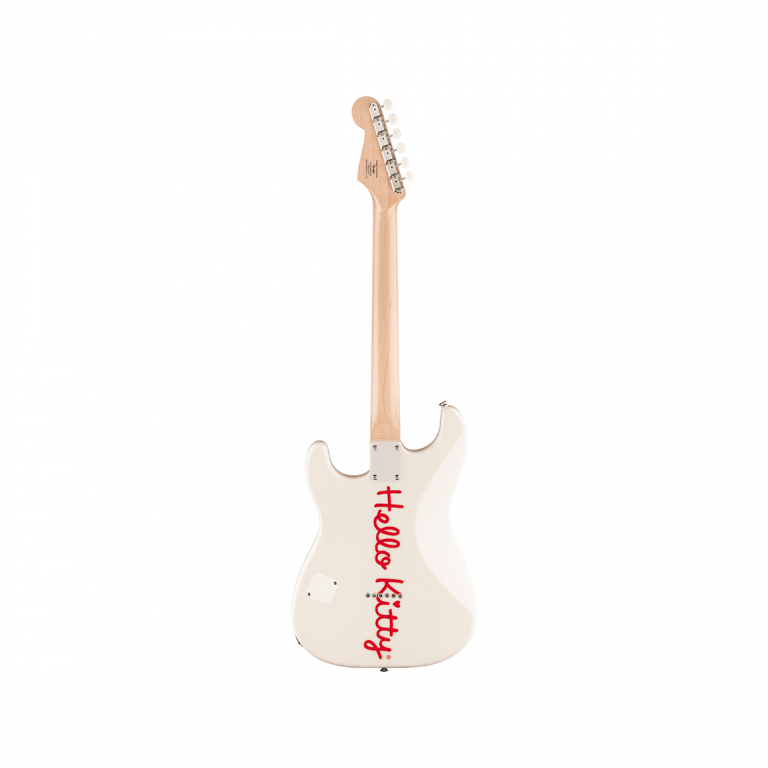 Fender x Squier Hello Kitty 50周年紀念款電吉他-金聲樂器音響