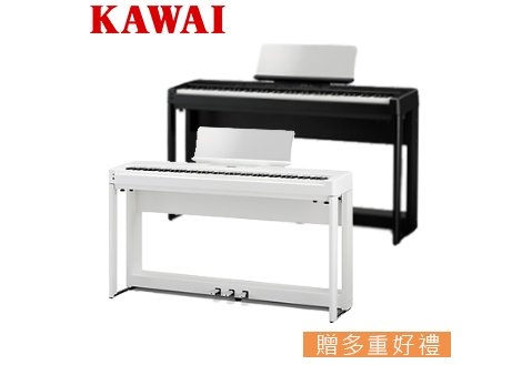 KAWAI ES520 88鍵 便攜式電鋼琴 套裝組
