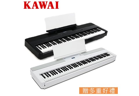 KAWAI ES520 88鍵 便攜式電鋼琴 單主機