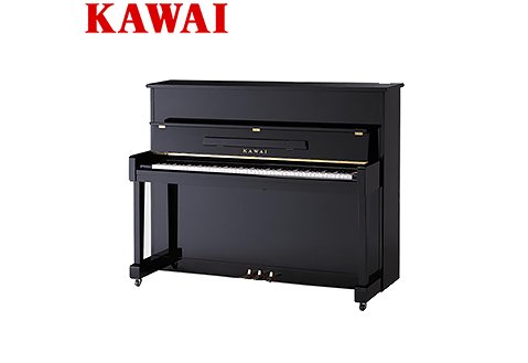 KAWAI K25 直立式鋼琴 + 安裝 AK-01 靜音裝置
