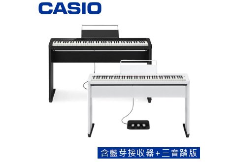 CASIO PX-S1100 電鋼琴 腳架組 藍芽接收器+三音踏版