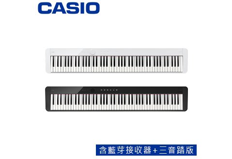 CASIO PX-S1100 電鋼琴 單主機 藍芽接收器+三音踏版