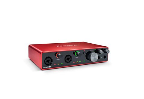 Focusrite Scarlett 8i6 (3rd Gen) 錄音介面 三代