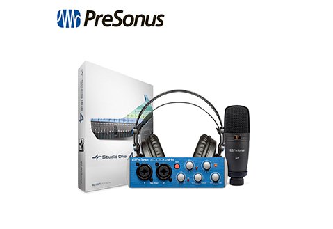 PreSonus AudioBox 96 Studio 錄音介面 超值套裝組