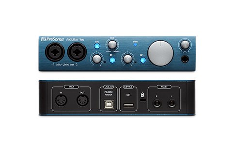 PreSonus AudioBox iTwo 錄音介面