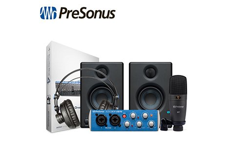 PreSonus AudioBox Studio Ultimate Bundle 錄音介面 終極套裝組