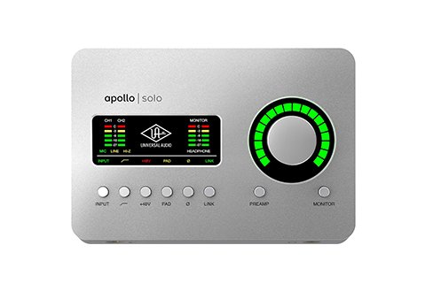 APOLLO SOLO THUNDERBOLT3 錄音介面