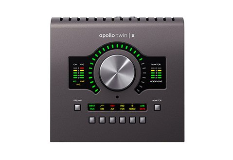 Universal Audio Apollo Twin X 錄音介面