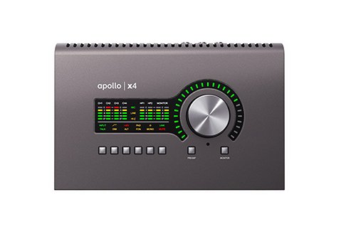 Universal Audio Apollo X4 Thunderbolt 錄音介面
