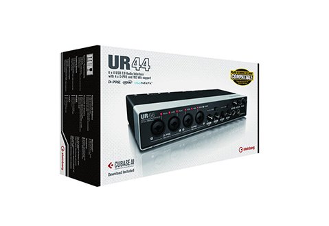 Steinberg UR44 USB 錄音介面
