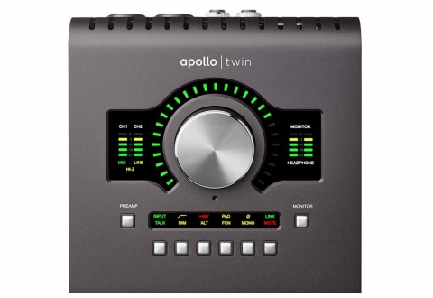 Universal Audio Apollo Twin MkII 錄音介面