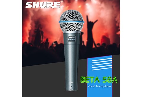 SHURE BETA 58A 人聲收音麥克風