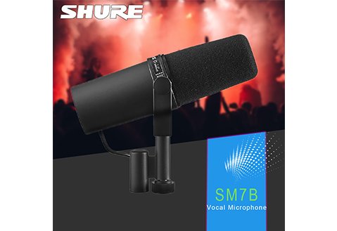 SHURE SM7B 動圈式 麥克風