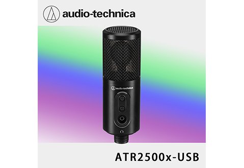 Audio Technica ATR2500x-USB 心形電容式USB 麥克風