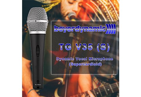 Beyerdynamic TG V35s 動圈式麥克風