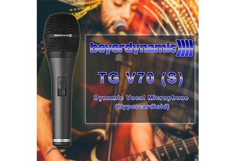 Beyerdynamic TG V70s 動圈式麥克風