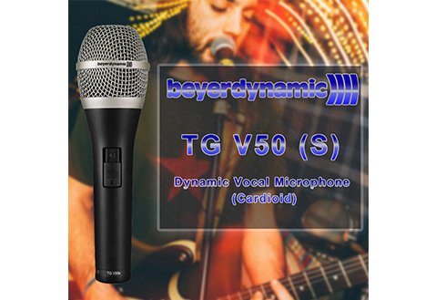 Beyerdynamic TG V50s 動圈式麥克風