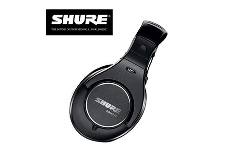 Shure SRH840 封閉式全罩監聽耳機