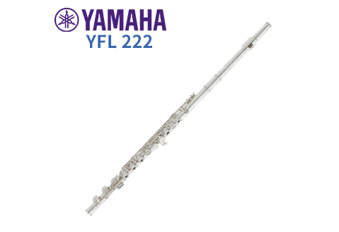 YAMAHA YFL 222 長笛