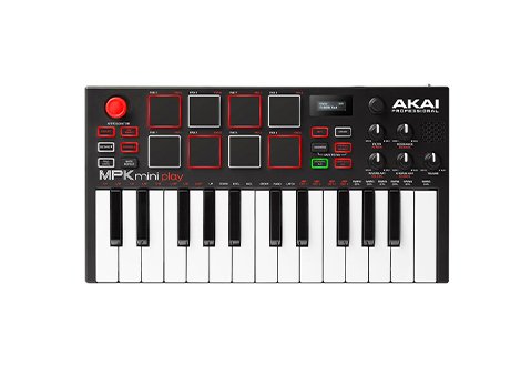 AKAI MPK mini play MIDI控制鍵盤