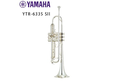 YAMAHA YTR-6335 Sll 二代專業型鍍銀小號