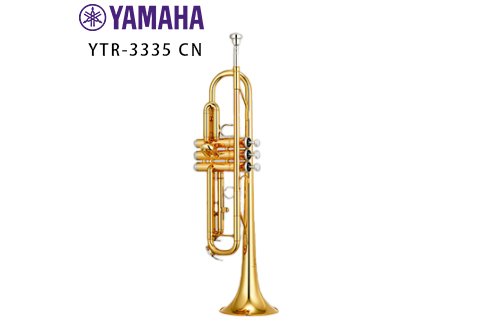 Yamaha YTR-3335 CN 金漆小號