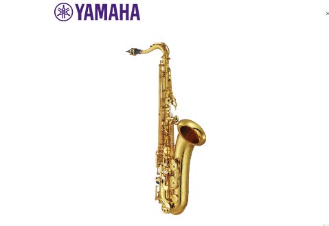 YAMAHA YTS-62 次中音薩克斯風 (日本製)