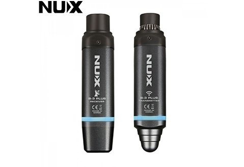Nux B3 Plus 無線 麥克風 系統 2.4GHz