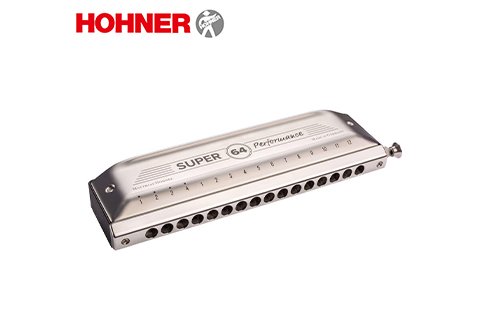 HOHNER New Super64 16孔半音階口琴
