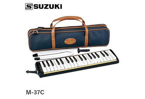 SUZUKI M-37C M-37 口風琴 (日本原裝)
