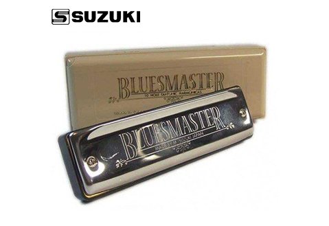 Suzuki Blues master MR-250 10孔 口琴