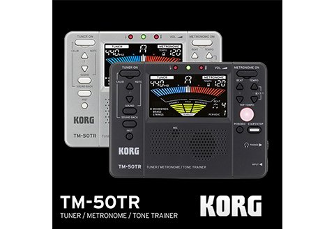 KORG TM-50TR 調音+節拍器