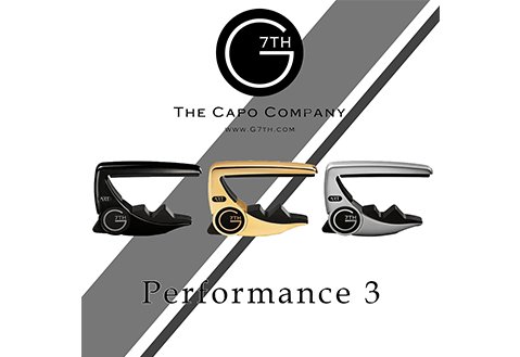 G7th Performance 3 第三代專業吉他移調夾