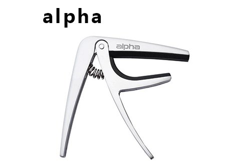 Alpha A-p01 高級民謠吉他專用 合金移調夾