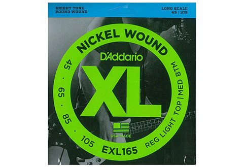 Daddario EXL165 電貝斯弦 45-105