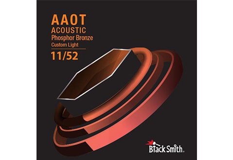 Black Smith AAPB-1152 民謠吉他弦 磷青銅 奈米碳纖維 厚包膜