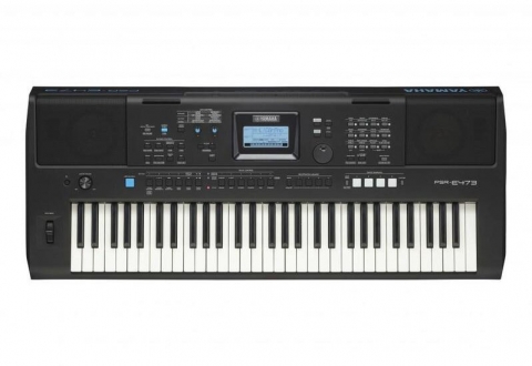 YAMAHA PSR-E473 電子琴(附贈電子琴袋及延音踏板)