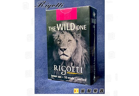 法國 Rigotti Wild One Jazz 次中音薩克斯風竹片-10片裝