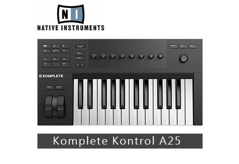 Native Instruments Komplete Kontrol A25 MIDI 主控鍵盤