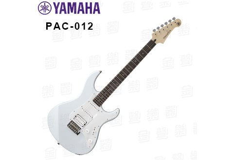 YAMAHA Pacifica PAC012  電吉他